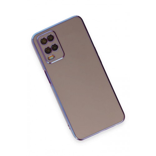 Newface Oppo A54 4G Kılıf Volet Silikon - Mavi Newface Oppo A54 4G Kılıf Volet Silikon - Mavi