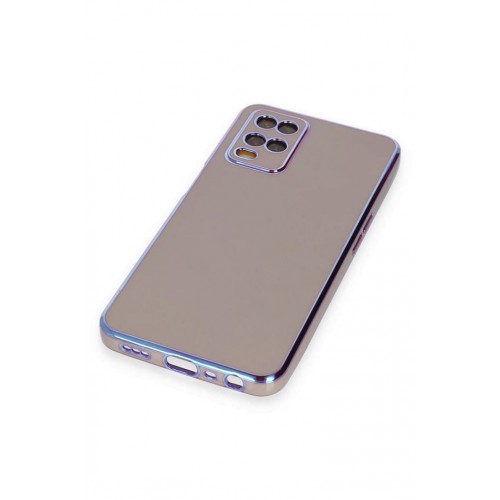Newface Oppo A54 4G Kılıf Volet Silikon - Mavi Newface Oppo A54 4G Kılıf Volet Silikon - Mavi