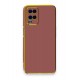 Newface Oppo A54 4G Kılıf Volet Silikon - Kırmızı Newface Oppo A54 4G Kılıf Volet Silikon - Kırmızı