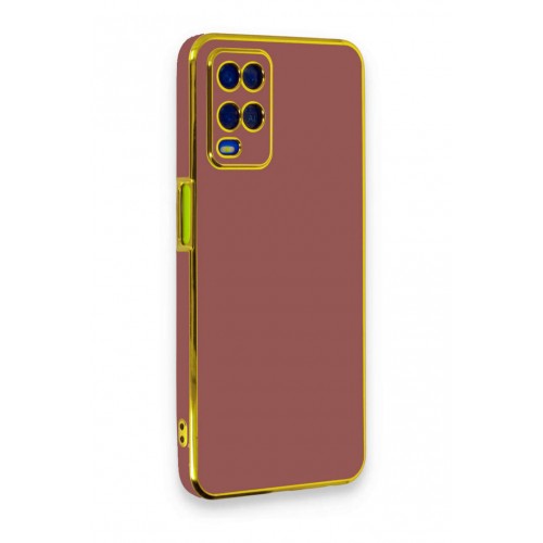 Newface Oppo A54 4G Kılıf Volet Silikon - Kırmızı Newface Oppo A54 4G Kılıf Volet Silikon - Kırmızı