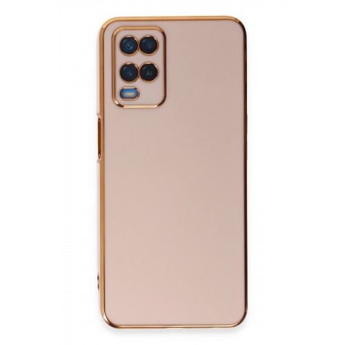 Newface Oppo A54 4G Kılıf Volet Silikon - Pembe Newface Oppo A54 4G Kılıf Volet Silikon - Pembe