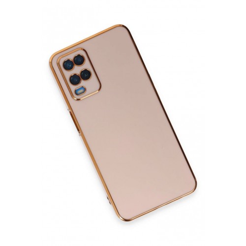 Newface Oppo A54 4G Kılıf Volet Silikon - Pembe Newface Oppo A54 4G Kılıf Volet Silikon - Pembe