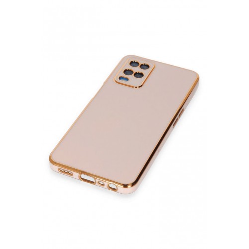 Newface Oppo A54 4G Kılıf Volet Silikon - Pembe Newface Oppo A54 4G Kılıf Volet Silikon - Pembe