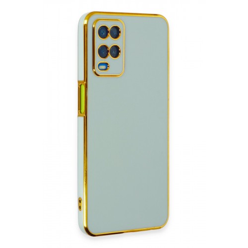 Newface Oppo A54 4G Kılıf Volet Silikon - Açık Yeşil Newface Oppo A54 4G Kılıf Volet Silikon - Açık Yeşil