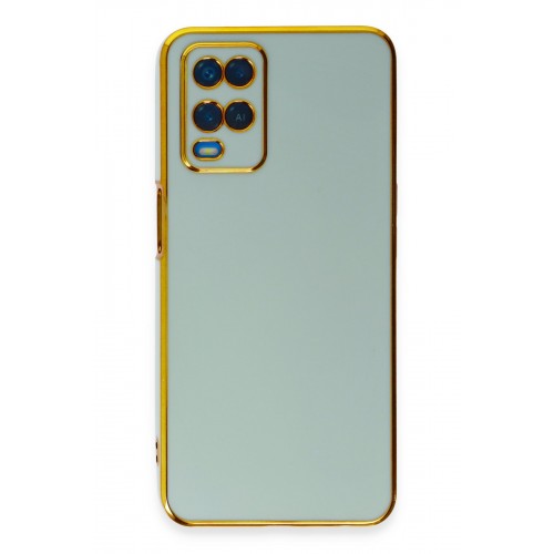 Newface Oppo A54 4G Kılıf Volet Silikon - Açık Yeşil Newface Oppo A54 4G Kılıf Volet Silikon - Açık Yeşil