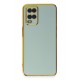 Newface Oppo A54 4G Kılıf Volet Silikon - Açık Yeşil Newface Oppo A54 4G Kılıf Volet Silikon - Açık Yeşil