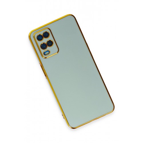 Newface Oppo A54 4G Kılıf Volet Silikon - Açık Yeşil Newface Oppo A54 4G Kılıf Volet Silikon - Açık Yeşil