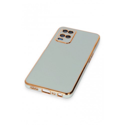 Newface Oppo A54 4G Kılıf Volet Silikon - Açık Yeşil Newface Oppo A54 4G Kılıf Volet Silikon - Açık Yeşil
