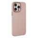 Newface iPhone 13 Pro Max Kılıf Modos Metal Kapak - Pembe Newface iPhone 13 Pro Max Kılıf Modos Metal Kapak - Pembe