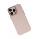 Newface iPhone 13 Pro Max Kılıf Modos Metal Kapak - Pembe Newface iPhone 13 Pro Max Kılıf Modos Metal Kapak - Pembe