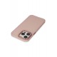 Newface iPhone 13 Pro Max Kılıf Modos Metal Kapak - Pembe Newface iPhone 13 Pro Max Kılıf Modos Metal Kapak - Pembe