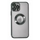 Newface iPhone 12 Pro Max Kılıf Slot Silikon - Köknar Yeşili Newface iPhone 12 Pro Max Kılıf Slot Silikon - Köknar Yeşili