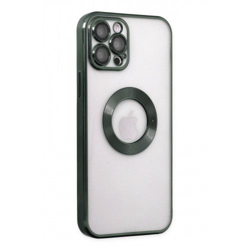 Newface iPhone 12 Pro Max Kılıf Slot Silikon - Köknar Yeşili Newface iPhone 12 Pro Max Kılıf Slot Silikon - Köknar Yeşili