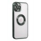 Newface iPhone 12 Pro Max Kılıf Slot Silikon - Köknar Yeşili Newface iPhone 12 Pro Max Kılıf Slot Silikon - Köknar Yeşili