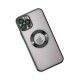 Newface iPhone 12 Pro Max Kılıf Slot Silikon - Köknar Yeşili Newface iPhone 12 Pro Max Kılıf Slot Silikon - Köknar Yeşili