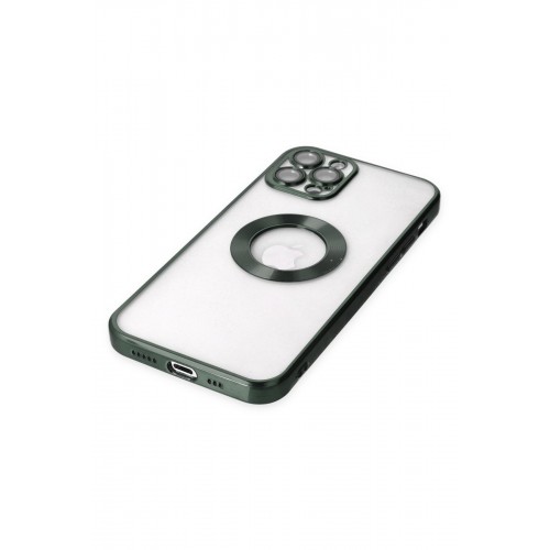 Newface iPhone 12 Pro Max Kılıf Slot Silikon - Köknar Yeşili Newface iPhone 12 Pro Max Kılıf Slot Silikon - Köknar Yeşili