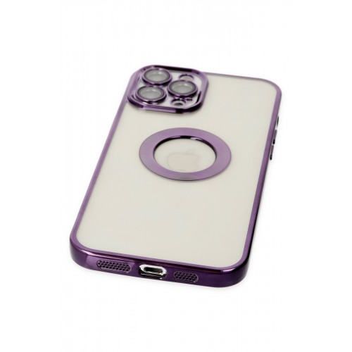 Newface iPhone 12 Pro Max Kılıf Slot Silikon - Mor Newface iPhone 12 Pro Max Kılıf Slot Silikon - Mor