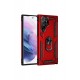 Newface Samsung Galaxy S22 Ultra Kılıf Sofya Yüzüklü Silikon Kapak - Kırmızı Newface Samsung Galaxy S22 Ultra Kılıf Sofya Yüzüklü Silikon Kapak - Kırmızı