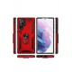 Newface Samsung Galaxy S22 Ultra Kılıf Sofya Yüzüklü Silikon Kapak - Kırmızı Newface Samsung Galaxy S22 Ultra Kılıf Sofya Yüzüklü Silikon Kapak - Kırmızı