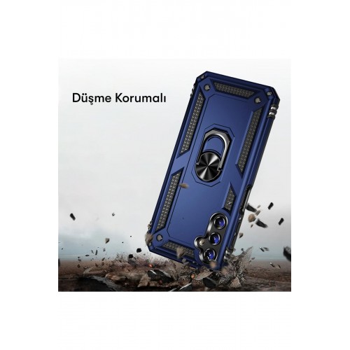 Newface Samsung Galaxy A04S Kılıf Sofya Yüzüklü Silikon Kapak - Gold Newface Samsung Galaxy A04S Kılıf Sofya Yüzüklü Silikon Kapak - Gold