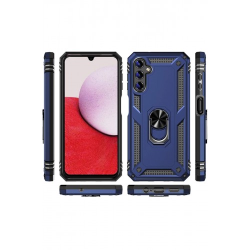 Newface Samsung Galaxy A04S Kılıf Sofya Yüzüklü Silikon Kapak - Gold Newface Samsung Galaxy A04S Kılıf Sofya Yüzüklü Silikon Kapak - Gold