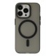 Newface iPhone 13 Pro Kılıf Lodos Magneticsafe Mat Kapak - Siyah Newface iPhone 13 Pro Kılıf Lodos Magneticsafe Mat Kapak - Siyah