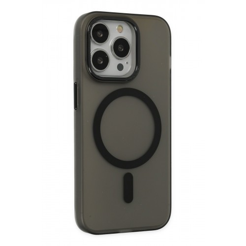 Newface iPhone 13 Pro Kılıf Lodos Magneticsafe Mat Kapak - Siyah Newface iPhone 13 Pro Kılıf Lodos Magneticsafe Mat Kapak - Siyah