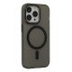 Newface iPhone 13 Pro Kılıf Lodos Magneticsafe Mat Kapak - Siyah Newface iPhone 13 Pro Kılıf Lodos Magneticsafe Mat Kapak - Siyah