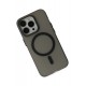 Newface iPhone 13 Pro Kılıf Lodos Magneticsafe Mat Kapak - Siyah Newface iPhone 13 Pro Kılıf Lodos Magneticsafe Mat Kapak - Siyah