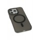 Newface iPhone 13 Pro Kılıf Lodos Magneticsafe Mat Kapak - Siyah Newface iPhone 13 Pro Kılıf Lodos Magneticsafe Mat Kapak - Siyah
