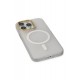 Newface iPhone 13 Pro Kılıf Lodos Magneticsafe Mat Kapak - Şeffaf Newface iPhone 13 Pro Kılıf Lodos Magneticsafe Mat Kapak - Şeffaf