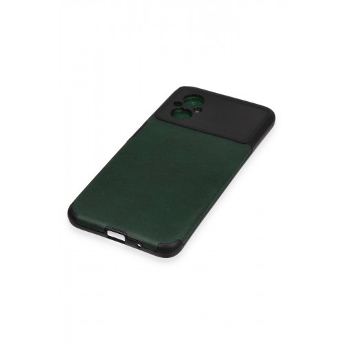 Newface Xiaomi Poco M5 Kılıf Loop Deri Silikon - Yeşil Newface Xiaomi Poco M5 Kılıf Loop Deri Silikon - Yeşil