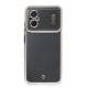 Newface Xiaomi Poco M5 Kılıf Liva Lens Silikon - Beyaz