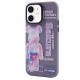 Newface iPhone 12 Kılıf Prada Desenli Kapak - Prada Mor - 1 Newface iPhone 12 Kılıf Prada Desenli Kapak - Prada Mor - 1