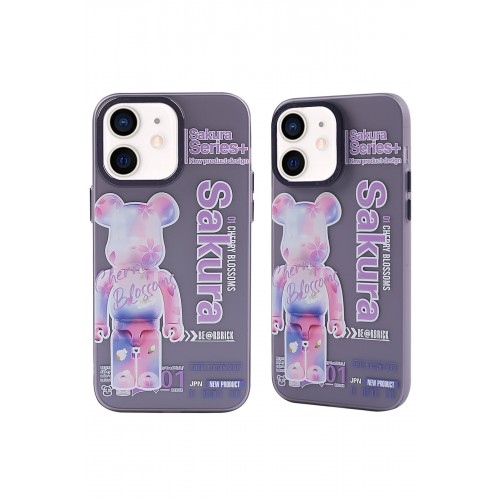 Newface iPhone 12 Kılıf Prada Desenli Kapak - Prada Mor - 1 Newface iPhone 12 Kılıf Prada Desenli Kapak - Prada Mor - 1