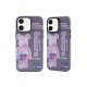 Newface iPhone 12 Kılıf Prada Desenli Kapak - Prada Mor - 1 Newface iPhone 12 Kılıf Prada Desenli Kapak - Prada Mor - 1