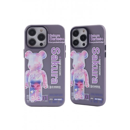 Newface iPhone 12 Pro Max Kılıf Prada Desenli Kapak - Prada Mor - 1 Newface iPhone 12 Pro Max Kılıf Prada Desenli Kapak - Prada Mor - 1