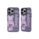Newface iPhone 12 Pro Max Kılıf Prada Desenli Kapak - Prada Mor - 1 Newface iPhone 12 Pro Max Kılıf Prada Desenli Kapak - Prada Mor - 1
