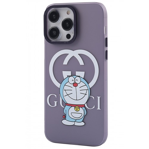Newface iPhone 12 Pro Max Kılıf Prada Desenli Kapak - Prada Mor - 3 Newface iPhone 12 Pro Max Kılıf Prada Desenli Kapak - Prada Mor - 3
