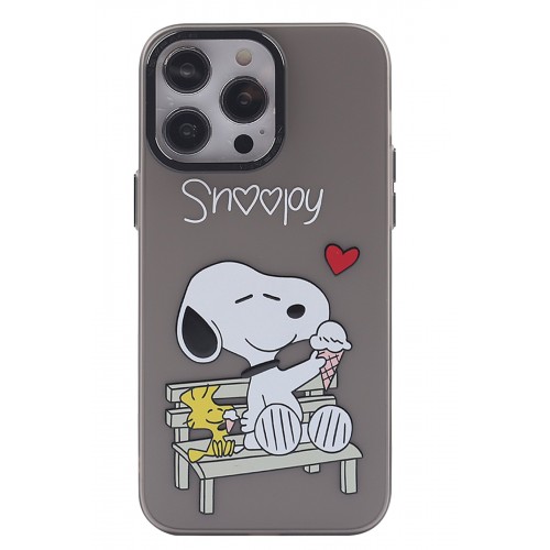 Newface iPhone 12 Pro Max Kılıf Prada Desenli Kapak - Prada Siyah - 2 Newface iPhone 12 Pro Max Kılıf Prada Desenli Kapak - Prada Siyah - 2