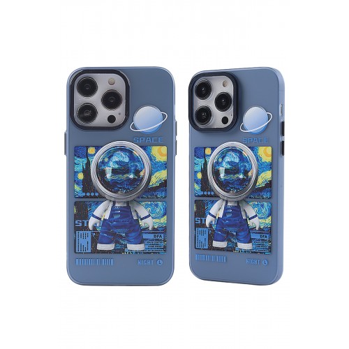 Newface iPhone 12 Pro Max Kılıf Prada Desenli Kapak - Prada Mavi - 1 Newface iPhone 12 Pro Max Kılıf Prada Desenli Kapak - Prada Mavi - 1