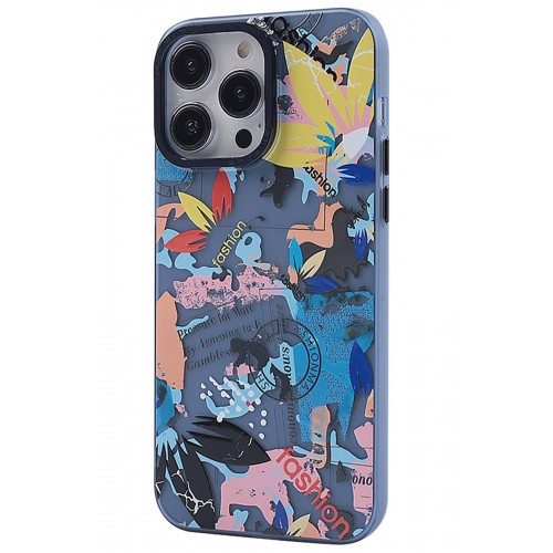 Newface iPhone 12 Pro Max Kılıf Prada Desenli Kapak - Prada Pembe - 1 Newface iPhone 12 Pro Max Kılıf Prada Desenli Kapak - Prada Pembe - 1