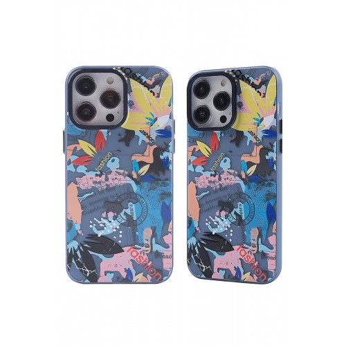 Newface iPhone 12 Pro Max Kılıf Prada Desenli Kapak - Prada Pembe - 1 Newface iPhone 12 Pro Max Kılıf Prada Desenli Kapak - Prada Pembe - 1