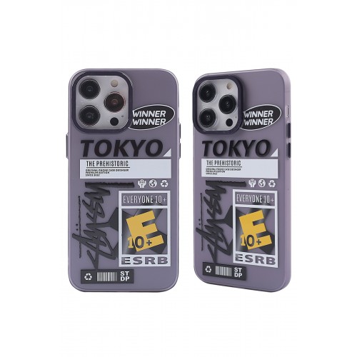Newface iPhone 13 Pro Max Kılıf Prada Desenli Kapak - Prada Mor - 2 Newface iPhone 13 Pro Max Kılıf Prada Desenli Kapak - Prada Mor - 2