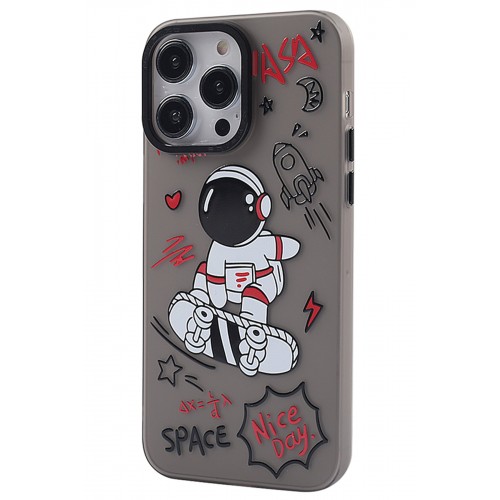 Newface iPhone 13 Pro Max Kılıf Prada Desenli Kapak - Prada Siyah - 1 Newface iPhone 13 Pro Max Kılıf Prada Desenli Kapak - Prada Siyah - 1