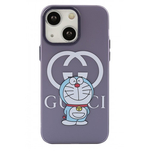 Newface iPhone 14 Kılıf Prada Desenli Kapak - Prada Mor - 3 Newface iPhone 14 Kılıf Prada Desenli Kapak - Prada Mor - 3