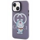 Newface iPhone 14 Kılıf Prada Desenli Kapak - Prada Mor - 3 Newface iPhone 14 Kılıf Prada Desenli Kapak - Prada Mor - 3