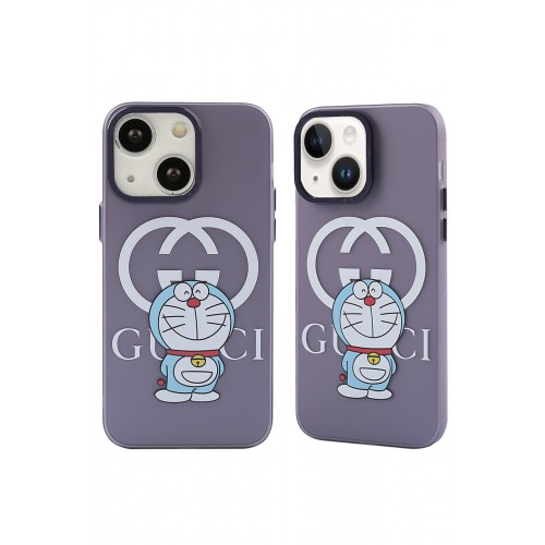Newface iPhone 14 Kılıf Prada Desenli Kapak - Prada Mor - 3 Newface iPhone 14 Kılıf Prada Desenli Kapak - Prada Mor - 3