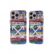 Newface iPhone 14 Pro Max Kılıf Prada Desenli Kapak - Prada Mavi - 2 Newface iPhone 14 Pro Max Kılıf Prada Desenli Kapak - Prada Mavi - 2