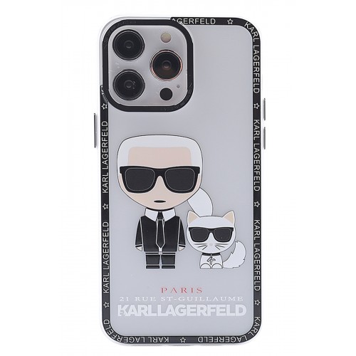 Newface iPhone 14 Pro Max Kılıf Prada Desenli Kapak - Prada Şeffaf - 1 Newface iPhone 14 Pro Max Kılıf Prada Desenli Kapak - Prada Şeffaf - 1